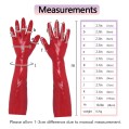 Asuka Glossy Silicone Gloves