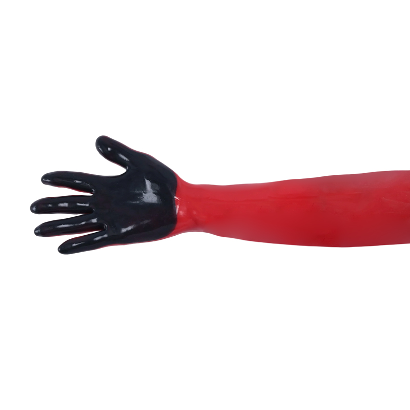 Asuka Glossy Silicone Gloves