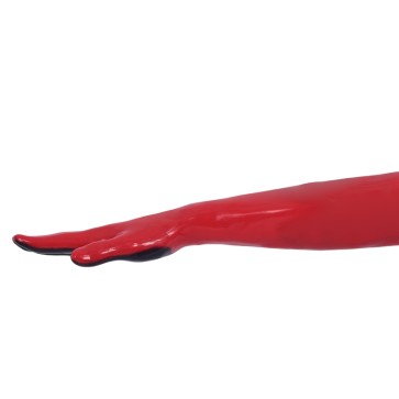 Asuka Glossy Silicone Gloves