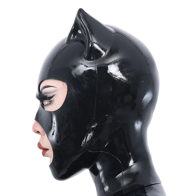 Midnight Cat Silicone Mask