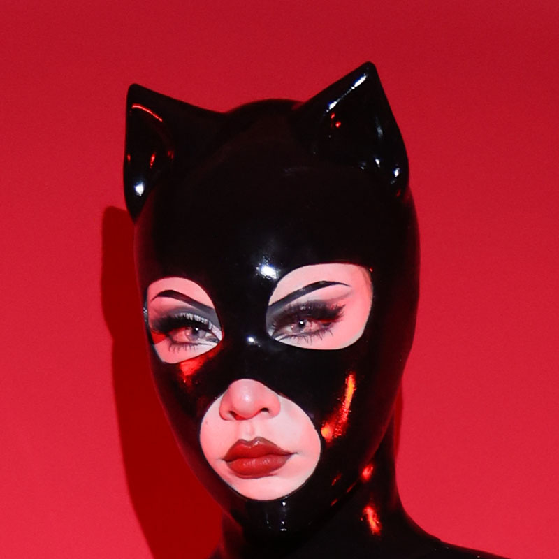 Midnight Cat Silicone Mask