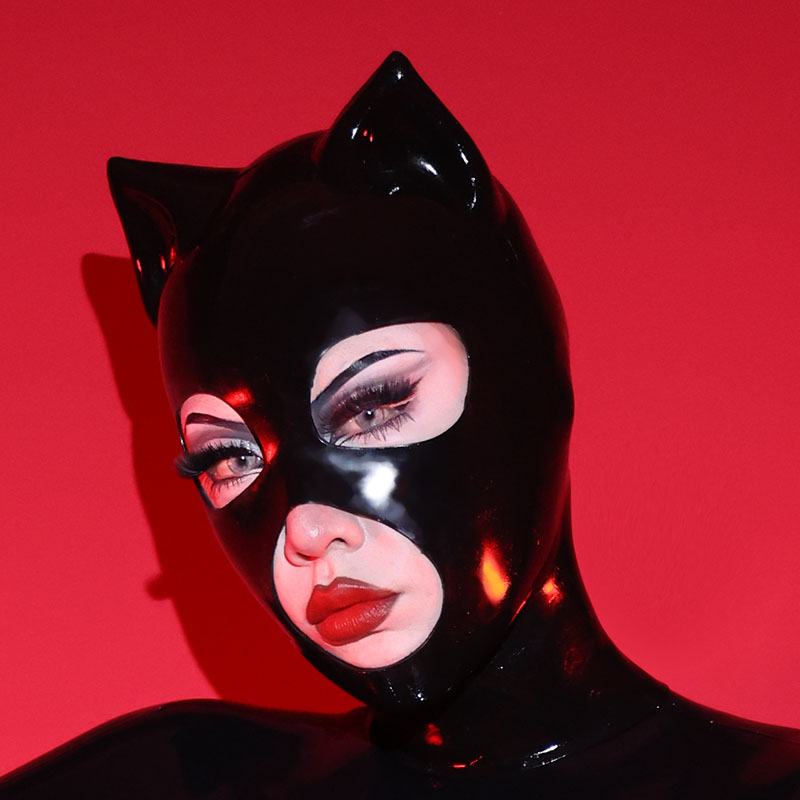 Midnight Cat Silicone Mask