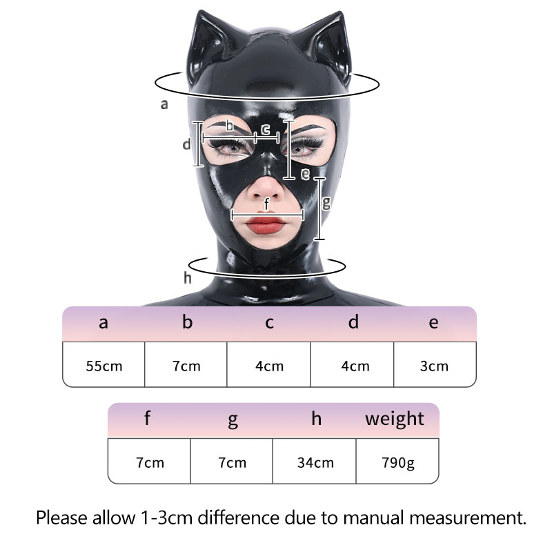 Midnight Cat Silicone Mask