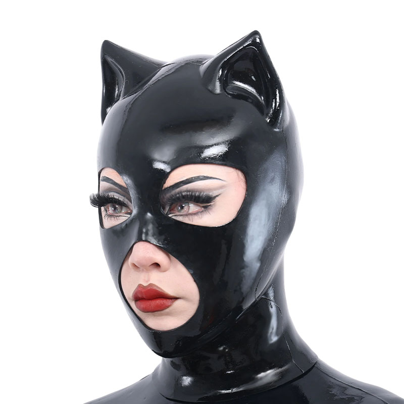 Midnight Cat Silicone Mask