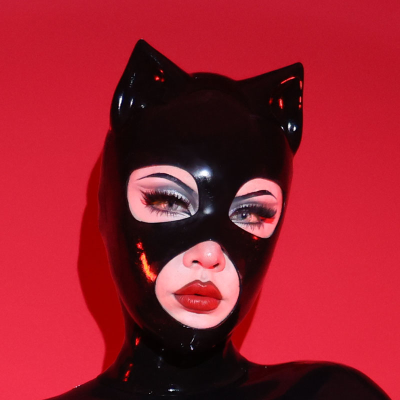 Midnight Cat Silicone Mask
