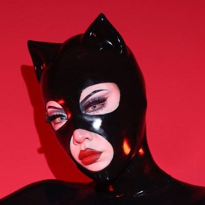 Midnight Cat Silicone Mask