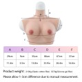D Cup Silicone Breast Forms – Super Soft Edition