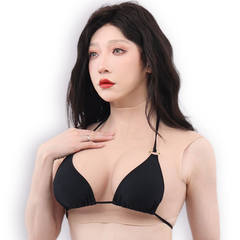 D Cup Silicone Breast Forms – Super Soft Edition