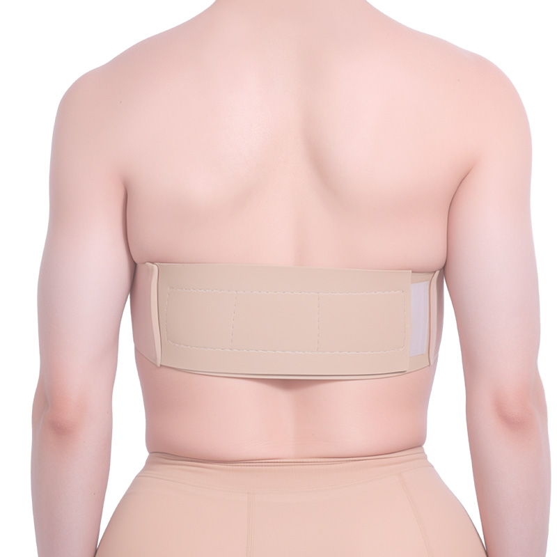 C Cup Tube Top Breast Forms without Nipple – Velcro Back Closure 