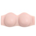 C Cup Tube Top Breast Forms without Nipple – Velcro Back Closure 