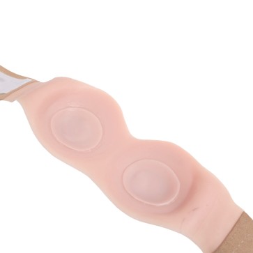 C Cup Tube Top Breast Forms without Nipple – Velcro Back Closure C Cup Tube Top Breast Forms without Nipple – Velcro Back Closure