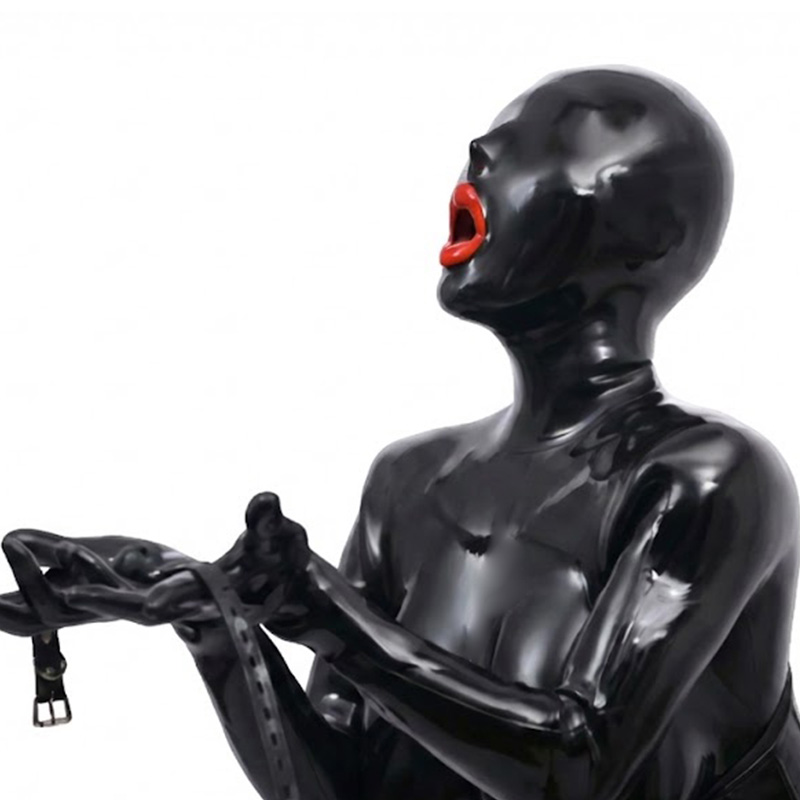 The Irresistible Hole Fetish Mask