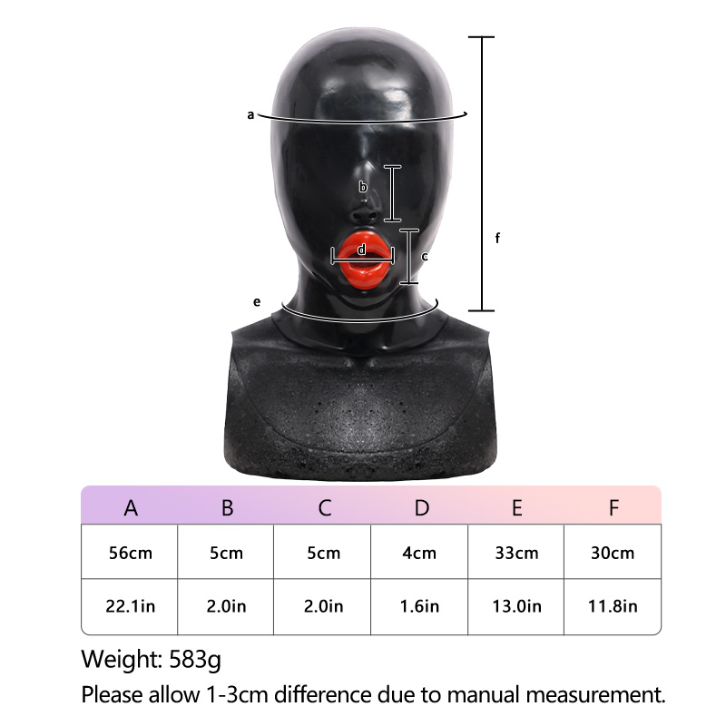 The Irresistible Hole Fetish Mask