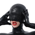 Serpentine Open-Mouth Silicone Hood