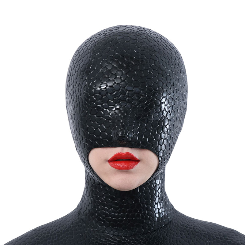 Serpentine Open-Mouth Silicone Hood