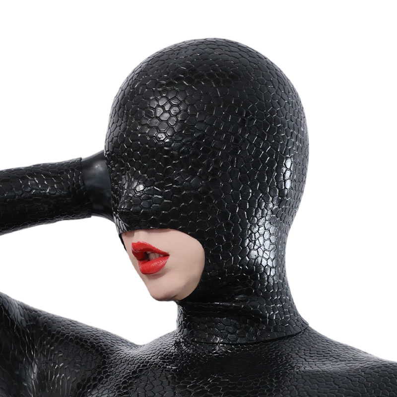 Serpentine Open-Mouth Silicone Hood