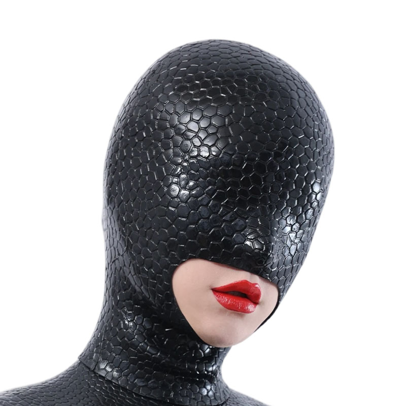 Serpentine Open-Mouth Silicone Hood