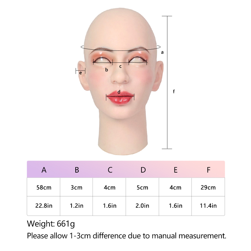 K-Icon Snatched Silicone Mask