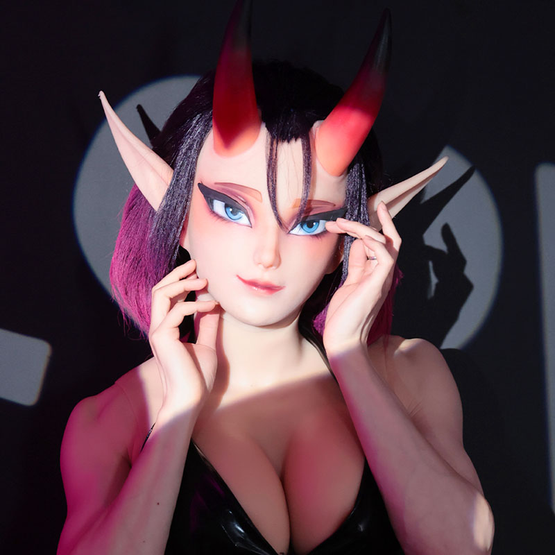 The Intoxicated Oni Silicone Hood