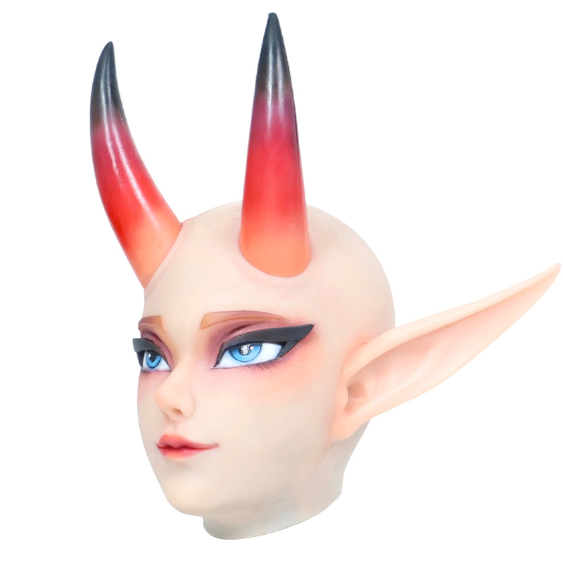 The Intoxicated Oni Silicone Hood