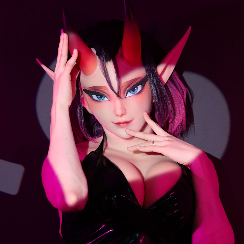 The Intoxicated Oni Silicone Hood