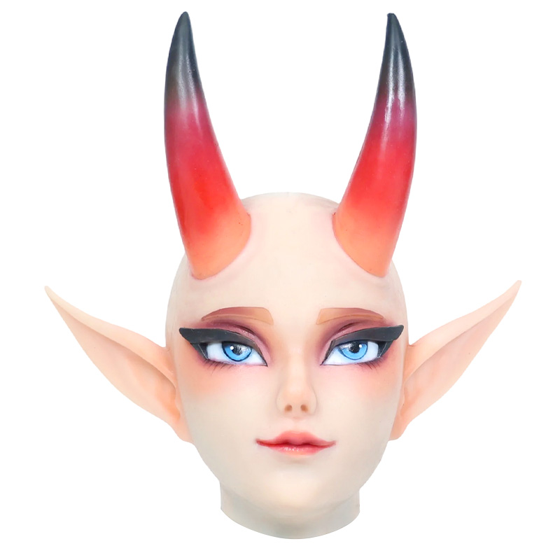 The Intoxicated Oni Silicone Hood