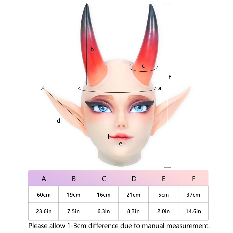The Intoxicated Oni Silicone Hood