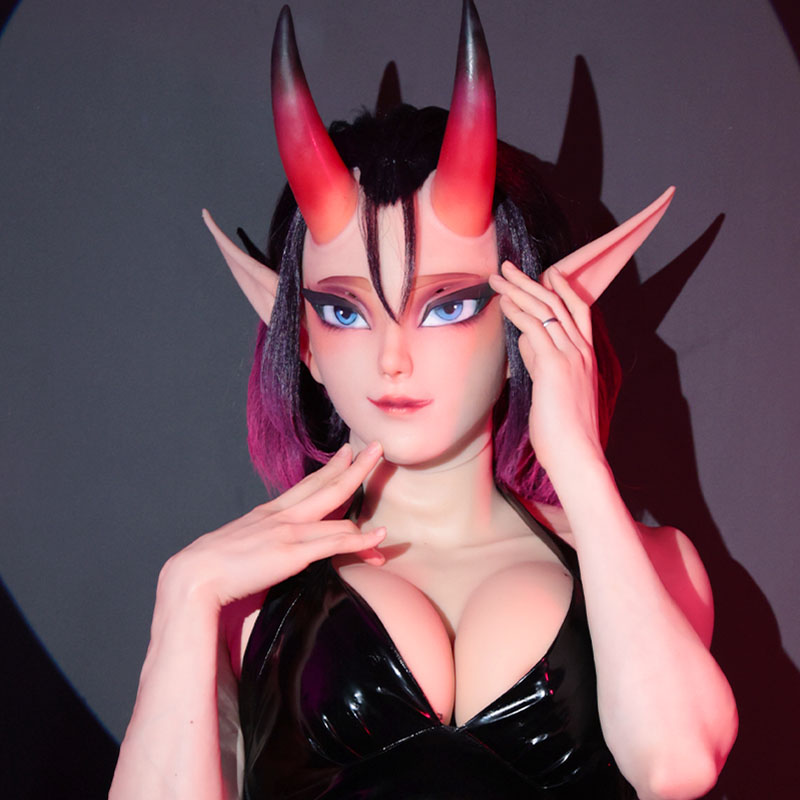 The Intoxicated Oni Silicone Hood