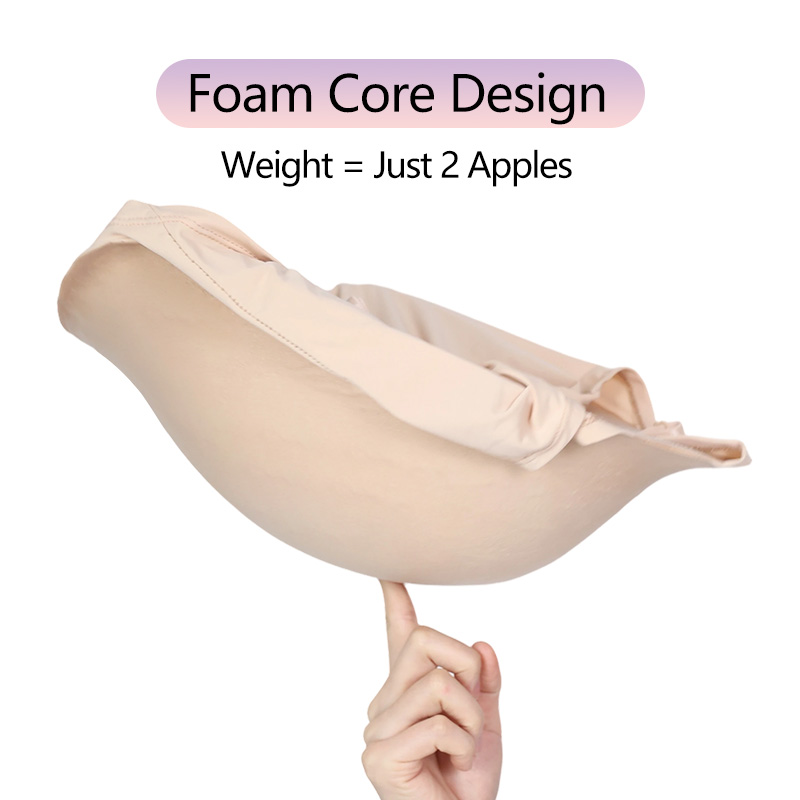 Lightweight Foamed Pregnancy Belly (5–6 Months)