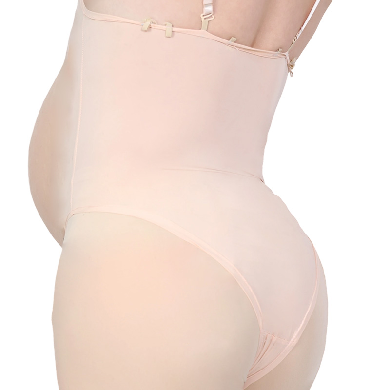 Lightweight Foamed Pregnancy Belly (5–6 Months)