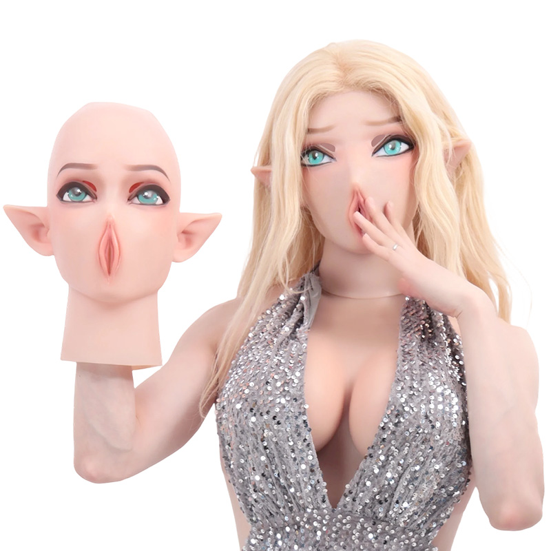 Elven Vulva Mouth Mask