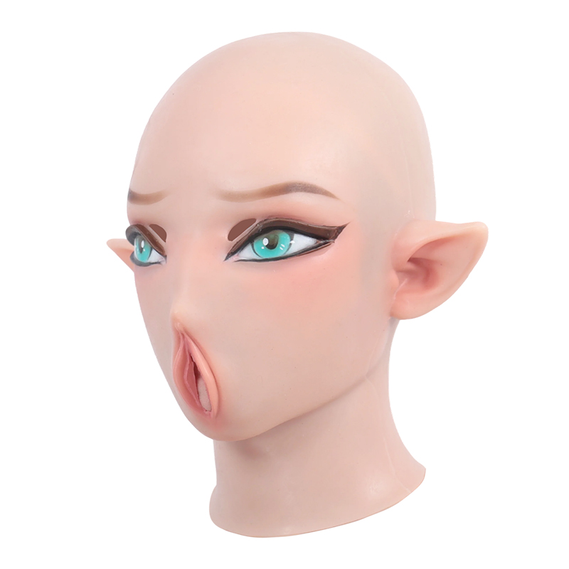 Elven Vulva Mouth Mask
