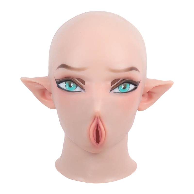 Elven Vulva Mouth Mask