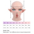 Elven Vulva Mouth Mask