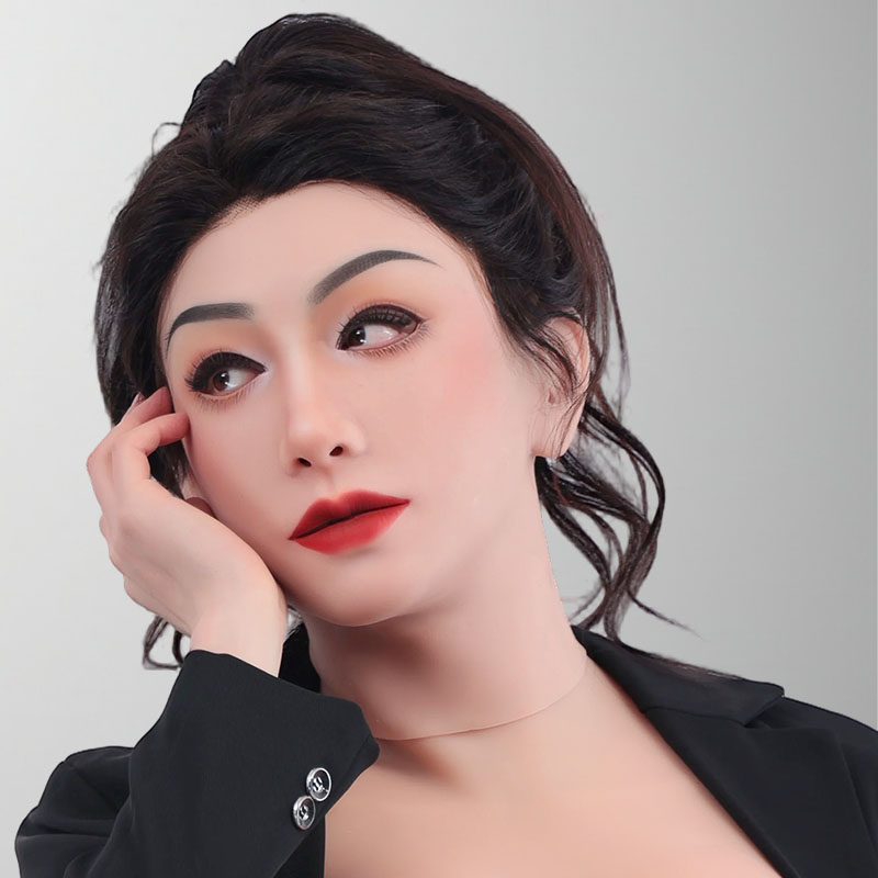 Valeria Seductive Silicone Mask