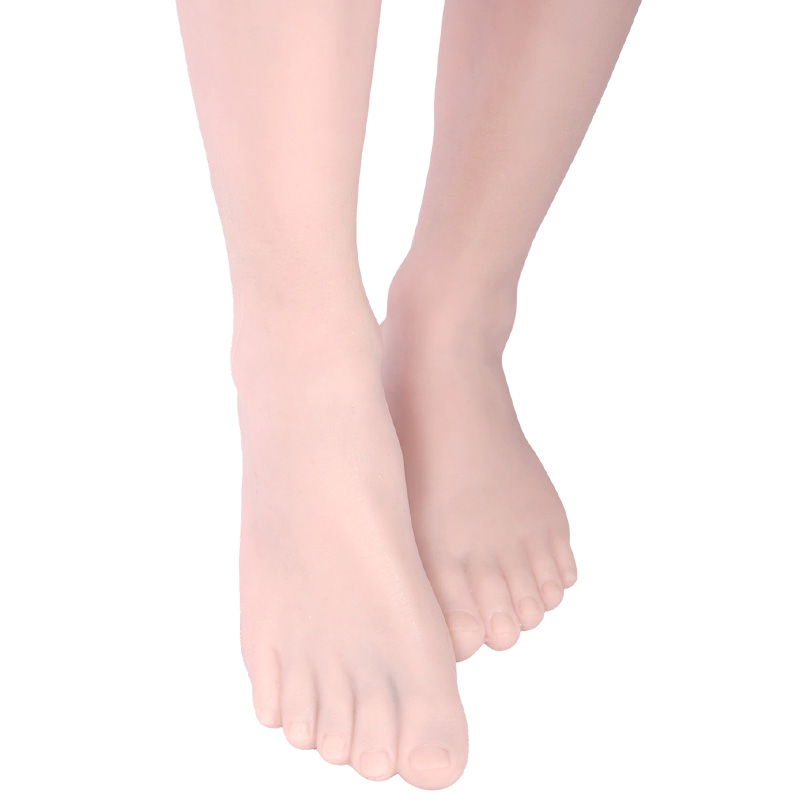 D Cup Silicone Full-Body Bodysuit (Integrated Hands & Feet) – Zipper Back