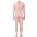 D Cup Silicone Full-Body Bodysuit (Integrated Hands & Feet) – Zipper Back