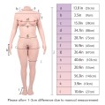 D Cup Silicone Full-Body Bodysuit (Integrated Hands & Feet) – Zipper Back