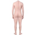 D Cup Silicone Full-Body Bodysuit (Integrated Hands & Feet) – Zipper Back