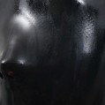 Glossy Silicone Full-Face Hood