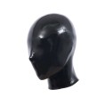 Glossy Silicone Full-Face Hood