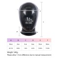 Glossy Silicone Full-Face Hood