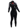 Nurse Glossy D Cup Silicone Bodysuit