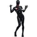Nurse Glossy D Cup Silicone Bodysuit