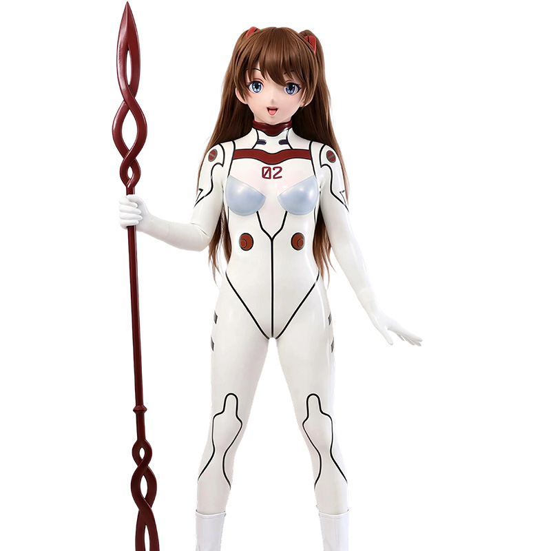 Asuka Upgraded White D Cup Silicone Bodysuit