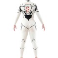 Asuka Upgraded White D Cup Silicone Bodysuit