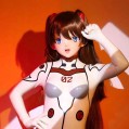 Asuka Upgraded White D Cup Silicone Bodysuit