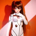 Asuka Upgraded White D Cup Silicone Bodysuit