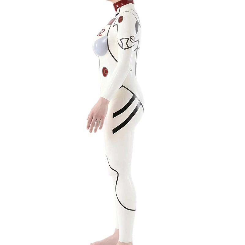 Asuka Upgraded White D Cup Silicone Bodysuit