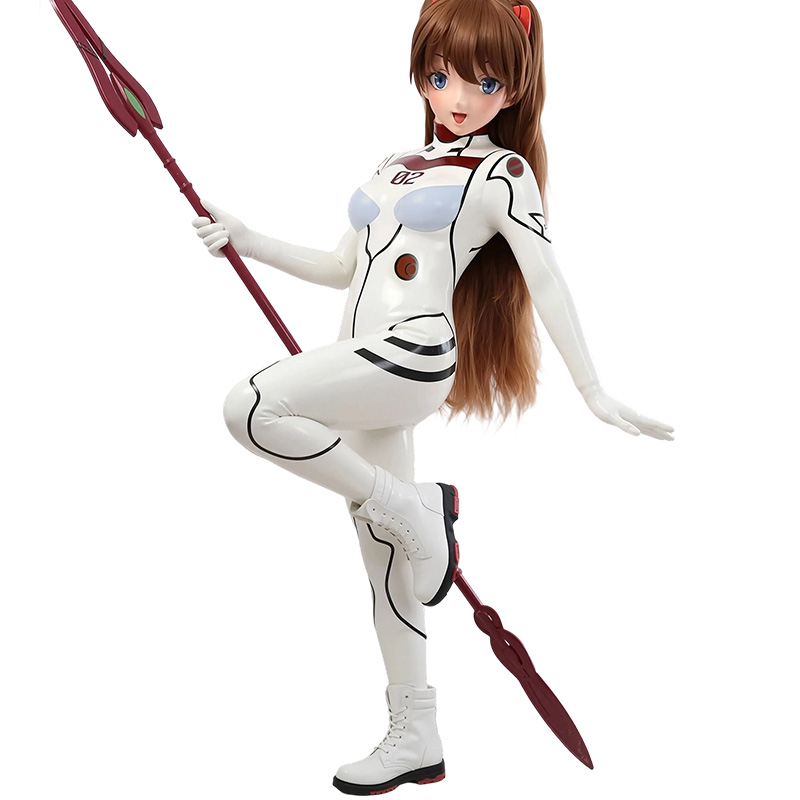 Asuka Upgraded White D Cup Silicone Bodysuit